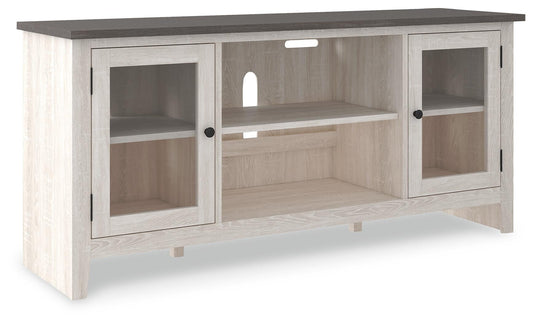 Dorrinson LG TV Stand w/Fireplace Option - alternate view 2