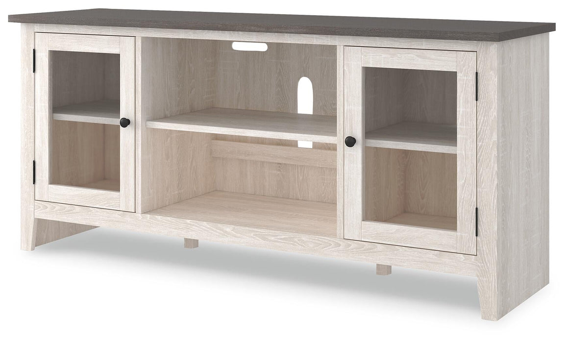 Dorrinson LG TV Stand w/Fireplace Option - alternate view 6
