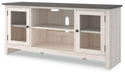Dorrinson LG TV Stand w/Fireplace Option - alternate view 6