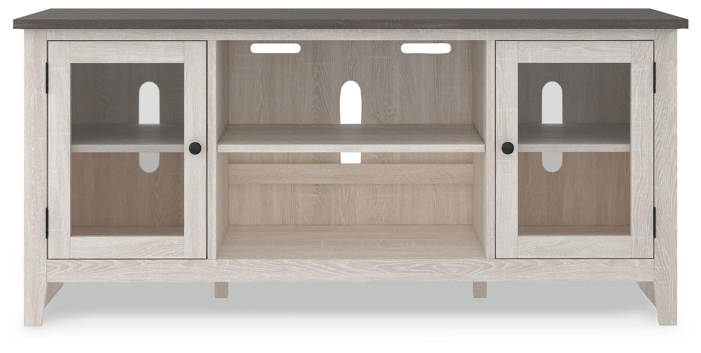 Dorrinson LG TV Stand w/Fireplace Option - alternate view 4