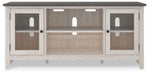 Dorrinson LG TV Stand w/Fireplace Option - alternate view 4