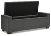 Cortwell Storage Bench - alternate view 3