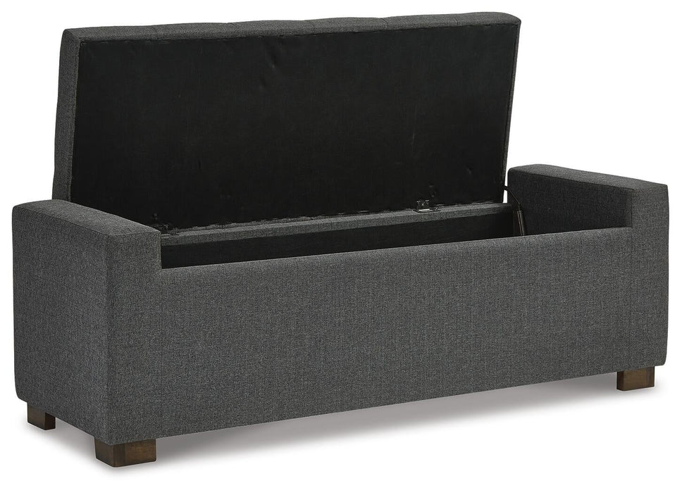 Cortwell Storage Bench - alternate view 3