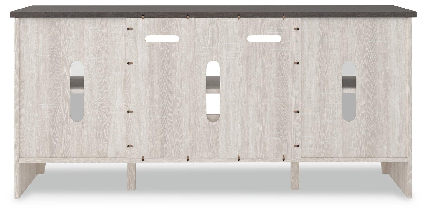 Dorrinson LG TV Stand w/Fireplace Option - alternate view 5