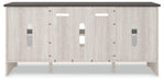 Dorrinson LG TV Stand w/Fireplace Option - alternate view 5