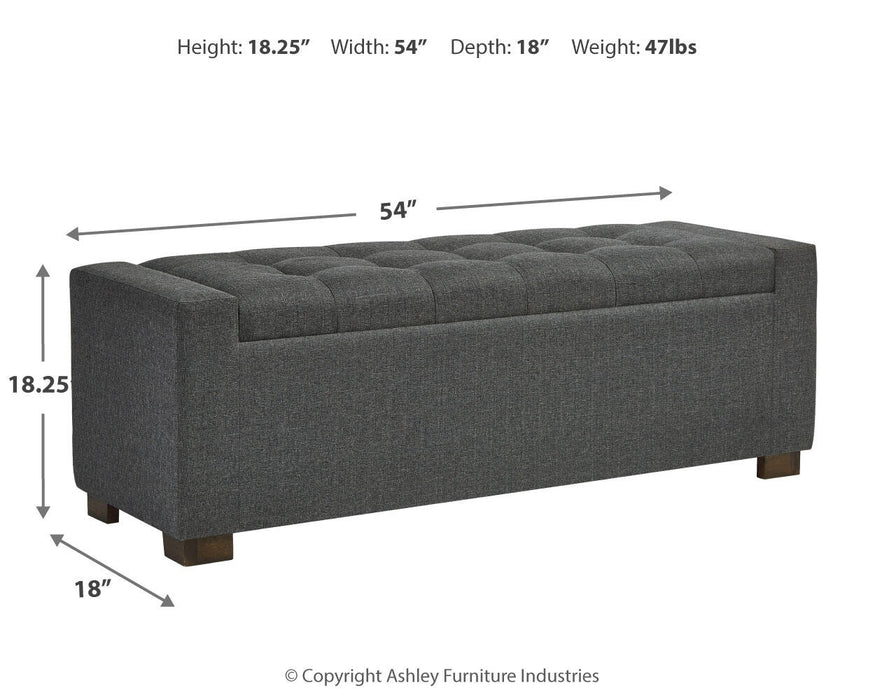 Cortwell Storage Bench - alternate view 7
