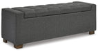 Cortwell Storage Bench - alternate view 4