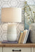 Shavon Ceramic Table Lamp (1/CN)