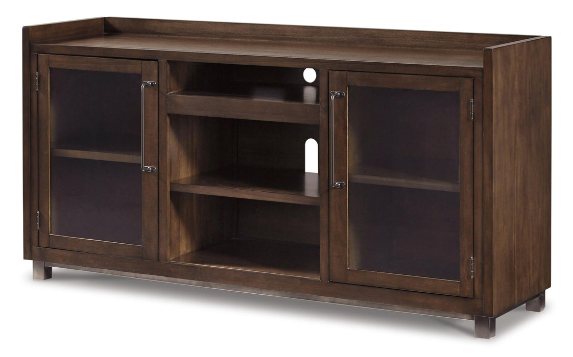 Starmore 70" TV Stand with Electric Fireplace - alternate view 4