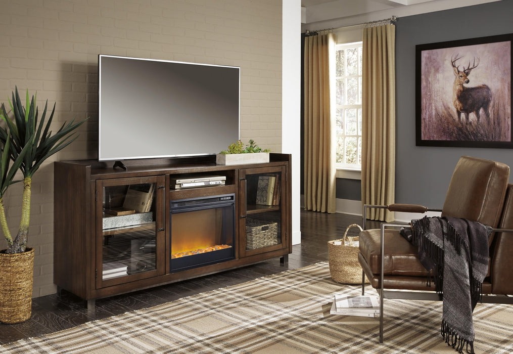 Starmore 70" TV Stand with Electric Fireplace - alternate view 8