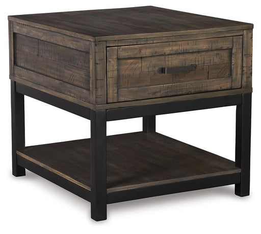 Johurst Rectangular End Table - alternate view 2