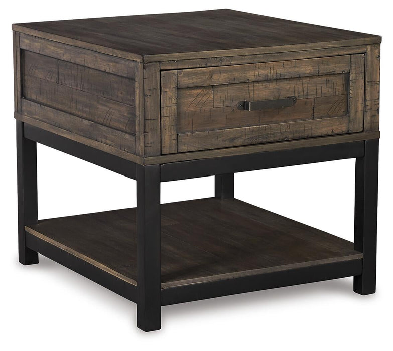 Johurst Rectangular End Table - alternate view 2
