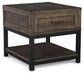 Johurst Rectangular End Table - alternate view 2