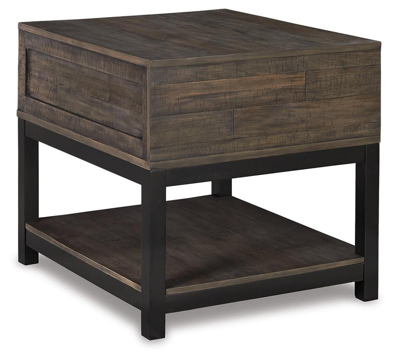 Johurst Rectangular End Table - alternate view 3