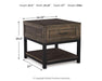 Johurst Rectangular End Table - alternate view 5