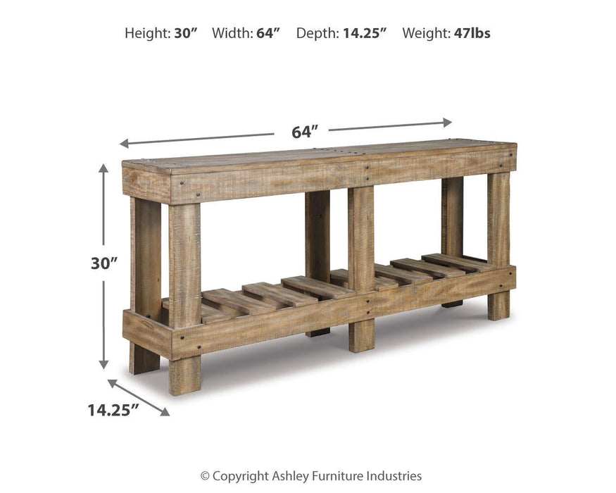 Susandeer Console Sofa Table - alternate view 7