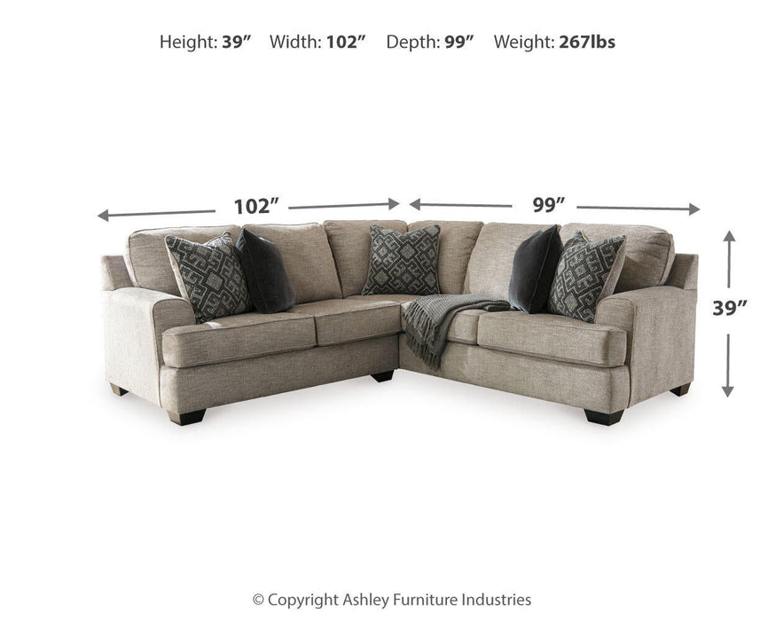 Bovarian 2-Piece Sectional - alternate view 5