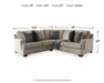 Bovarian 2-Piece Sectional - alternate view 5