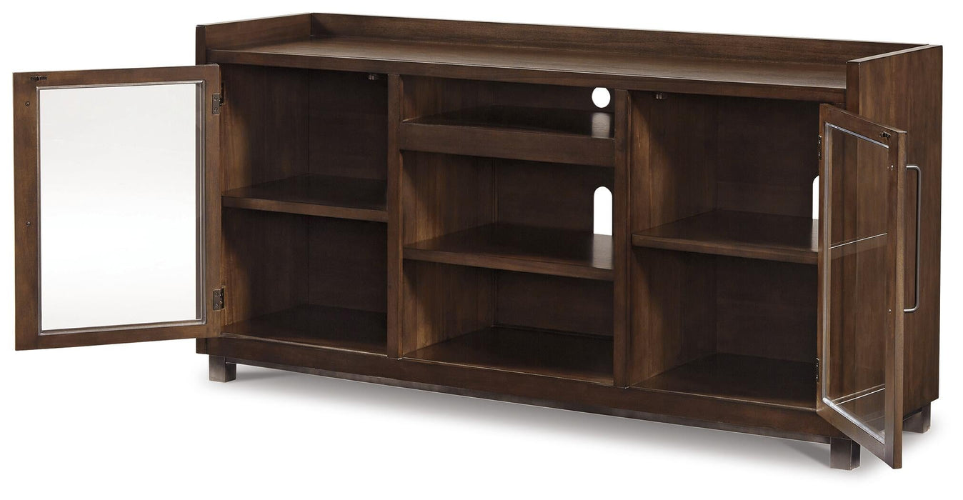 Starmore XL TV Stand w/Fireplace Option - alternate view 3