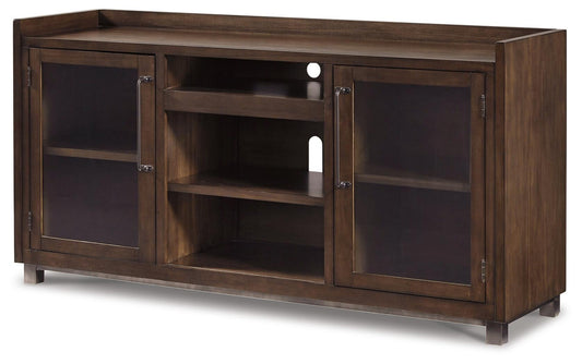 Starmore XL TV Stand w/Fireplace Option - alternate view 2