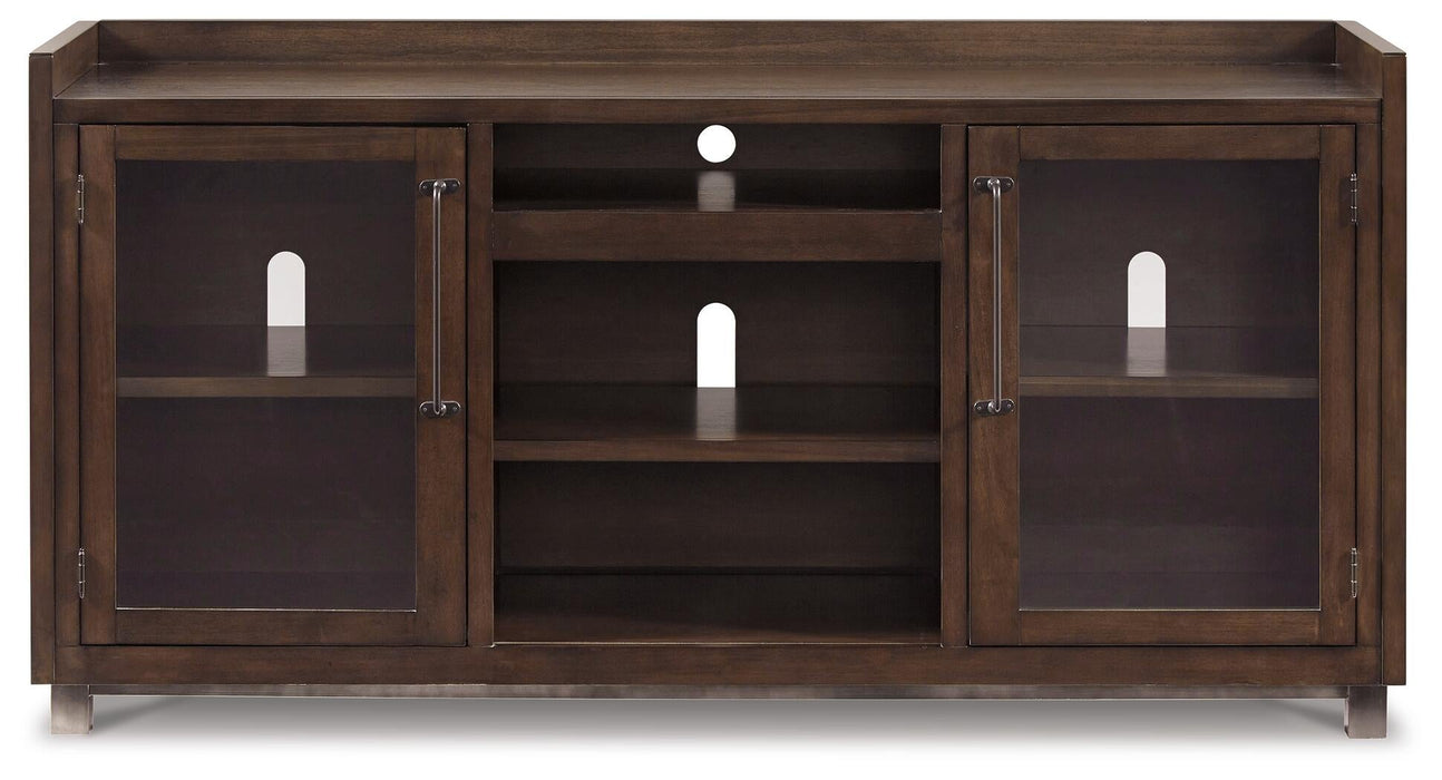 Starmore XL TV Stand w/Fireplace Option - alternate view 4