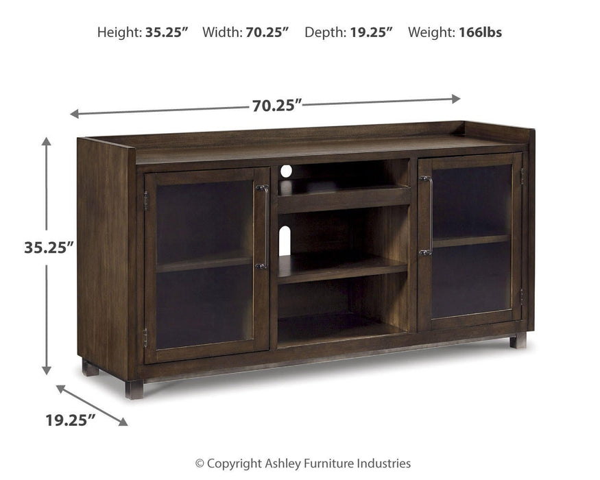 Starmore XL TV Stand w/Fireplace Option - alternate view 7