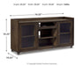 Starmore XL TV Stand w/Fireplace Option - alternate view 7