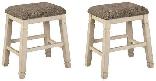 Bolanburg Upholstered Stool (2/CN) - alternate view 2