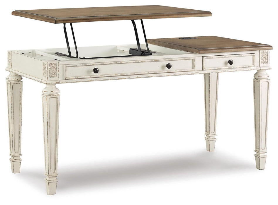Realyn Home Office Lift Top Desk - alternate view 3