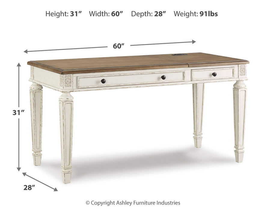 Realyn Home Office Lift Top Desk - alternate view 11
