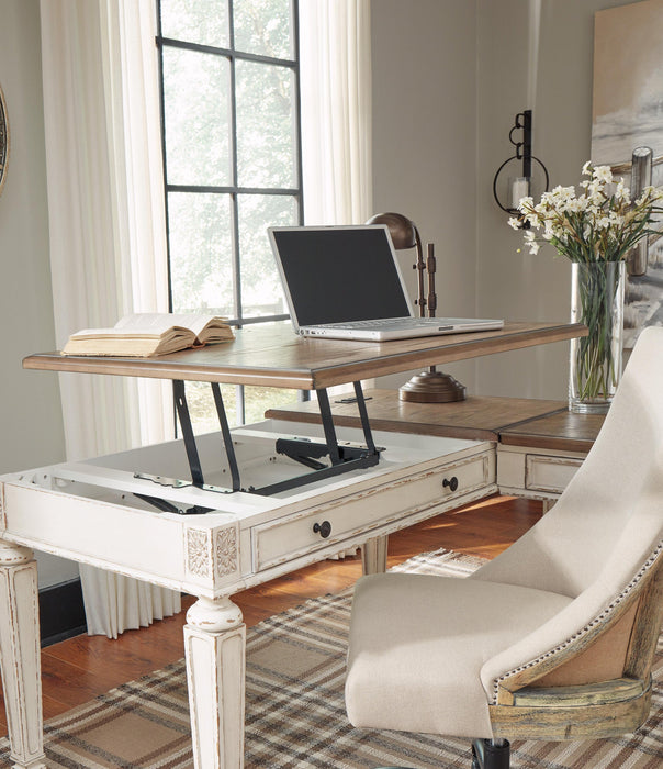 Realyn Home Office Lift Top Desk - alternate view 8