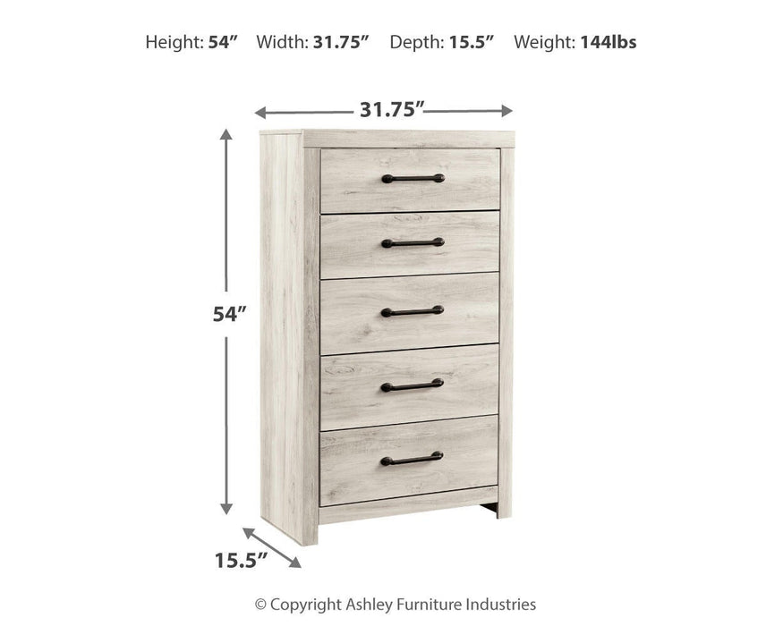 Cambeck Five Drawer Chest - alternate view 6