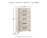 Cambeck Five Drawer Chest - alternate view 6