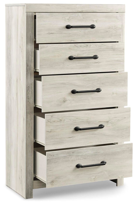 Cambeck Five Drawer Chest - alternate view 3