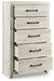Cambeck Five Drawer Chest - alternate view 3