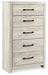 Cambeck Five Drawer Chest - alternate view 2