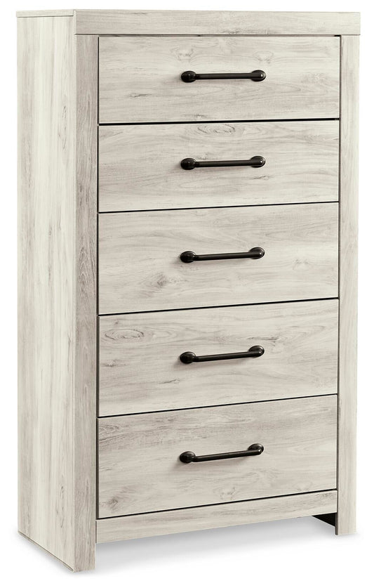 Cambeck Five Drawer Chest - alternate view 2