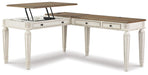 Realyn 2-Piece Home Office Desk - alternate view 2