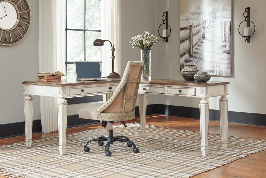 Realyn 2-Piece Home Office Desk - alternate view 8