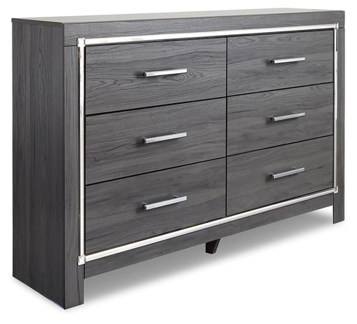 Lodanna Six Drawer Dresser - alternate view 2