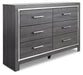Lodanna Six Drawer Dresser - alternate view 2