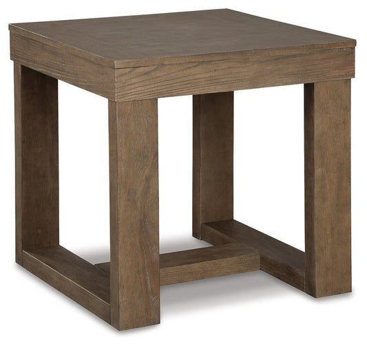 Cariton Square End Table - alternate view 2