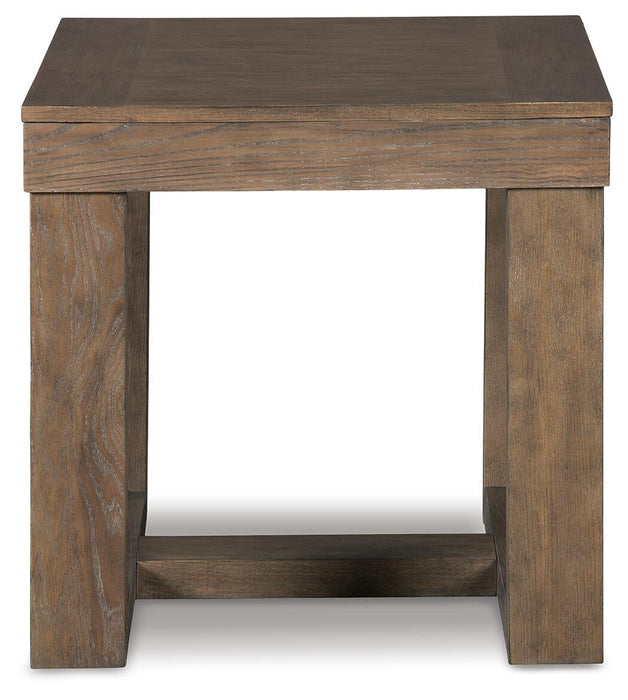 Cariton Square End Table - alternate view 3