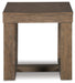 Cariton Square End Table - alternate view 3