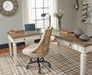 Realyn 2-Piece Home Office Desk - alternate view 9