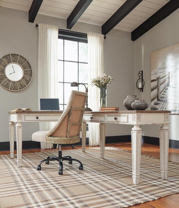 Realyn 2-Piece Home Office Desk - alternate view 10