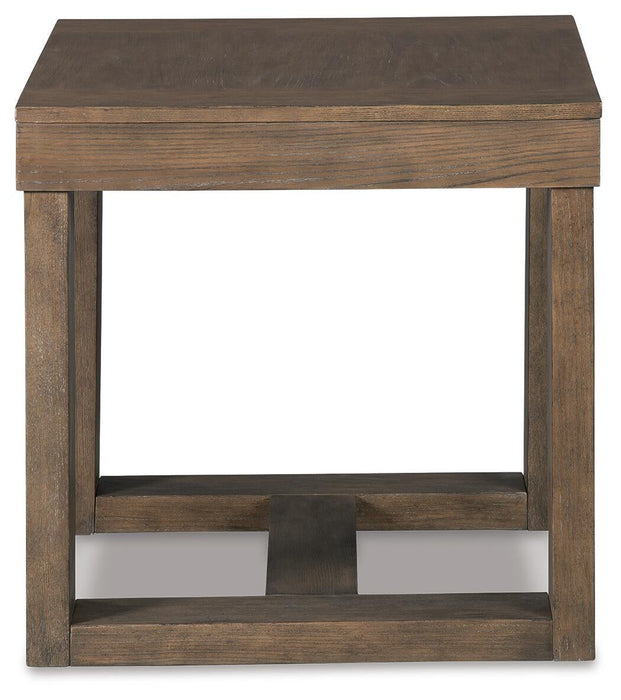 Cariton Square End Table - alternate view 6