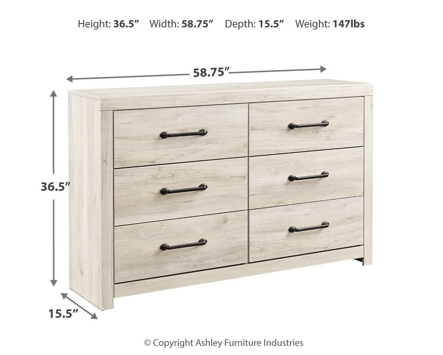 Cambeck Six Drawer Dresser - alternate view 7