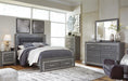 Lodanna Six Drawer Dresser - alternate view 5