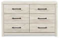 Cambeck Six Drawer Dresser - alternate view 4